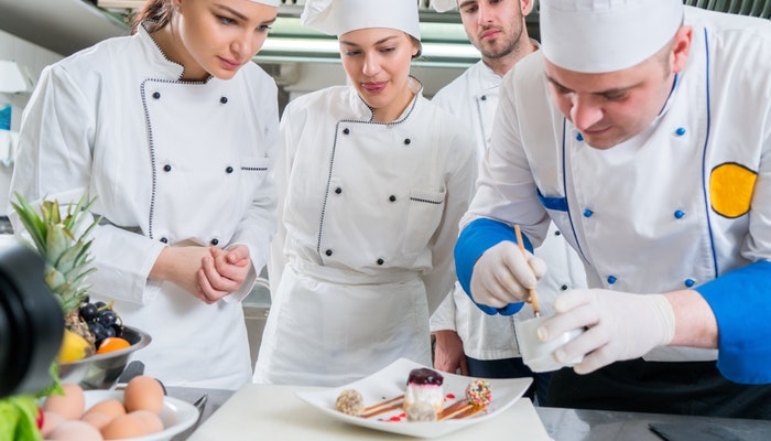 vêtements professionnels  vestes de cuisine